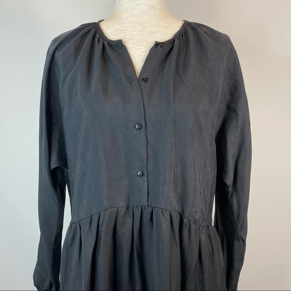 🖤Zara Black Long Sleeve Dress - Picture 10 of 14